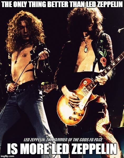 YES!
Happy Birthday, Robert Plant! 