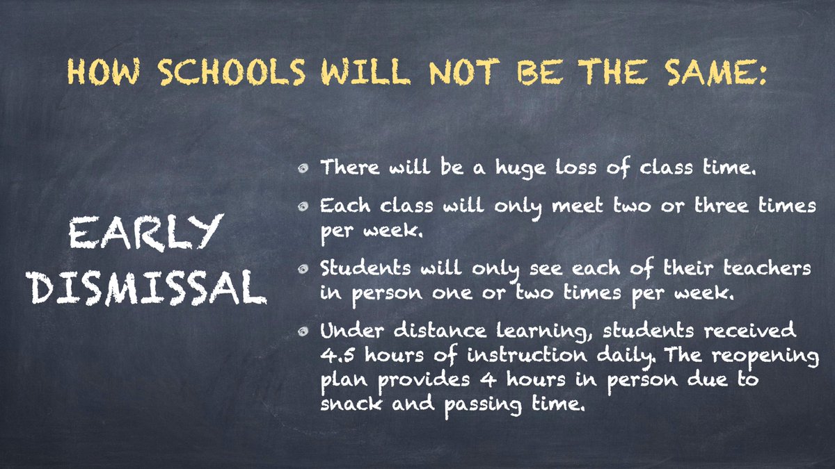 whreanj's tweet photo. Even if Schools Reopen they will not be the same 1/3
#Reopenresponsibly https://t.co/qggNu9DrB3