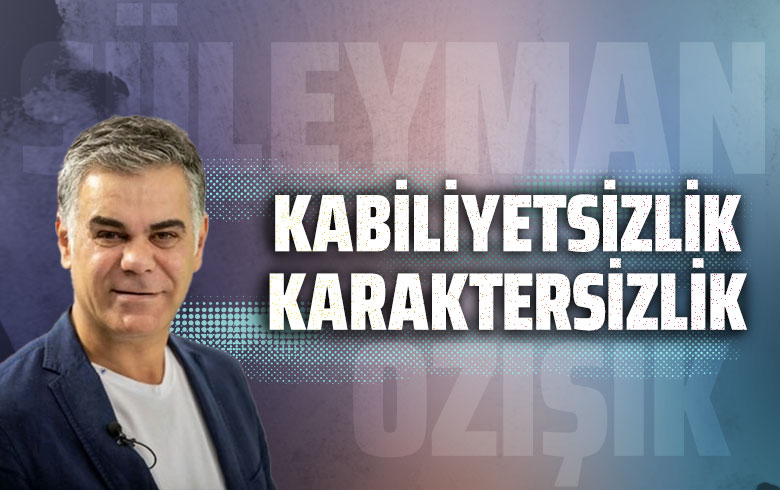 slymnoz's tweet photo. Kabiliyetsizlik ve karaktersizlik...

Kabiliyetsiz olmak bir kusur değil, ama karaktersiz olmak çok büyük bir kusurdur, demiş Mevlâna Celaleddin-i Rumi...
Sanki içimizdeki karaktersizler için söylemiş.

https://t.co/sZoDX4W2Ku https://t.co/7fTg1gvhO9