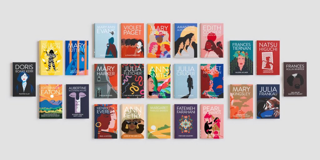 maria_mimia's tweet photo. Por años las obras de escritoras estaban vetadas, y muchas autoras, tuvieron que usar nombres falsos masculinos para poder publicarlas. Por eso, esta iniciativa de Bailey’s de crear  una colección con obras y sus verdaderos nombres invisibilizados por siglos es tan potente https://t.co/C7a3Guc81g