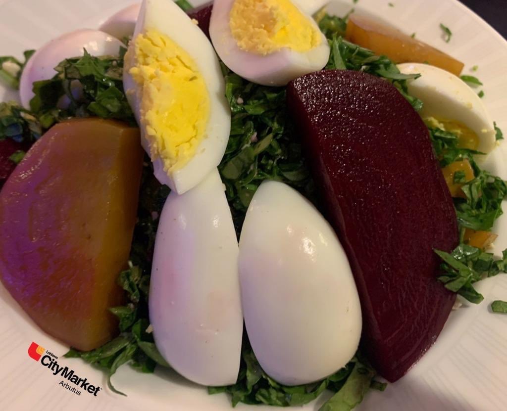 CityMarketKits's tweet photo. Lazy rainy days call for quick and easy meal ideas and eggs are great anytime. From #brunch to #dinner salads. #summersalad #beets #boiledeggs
🛒 or #orderonline and #pickup in store thru #PCExpress #pcoptimumpoints
#foodloversunite #locallyowned #eattogether #welovefood https://t.co/Q8N304WVXZ