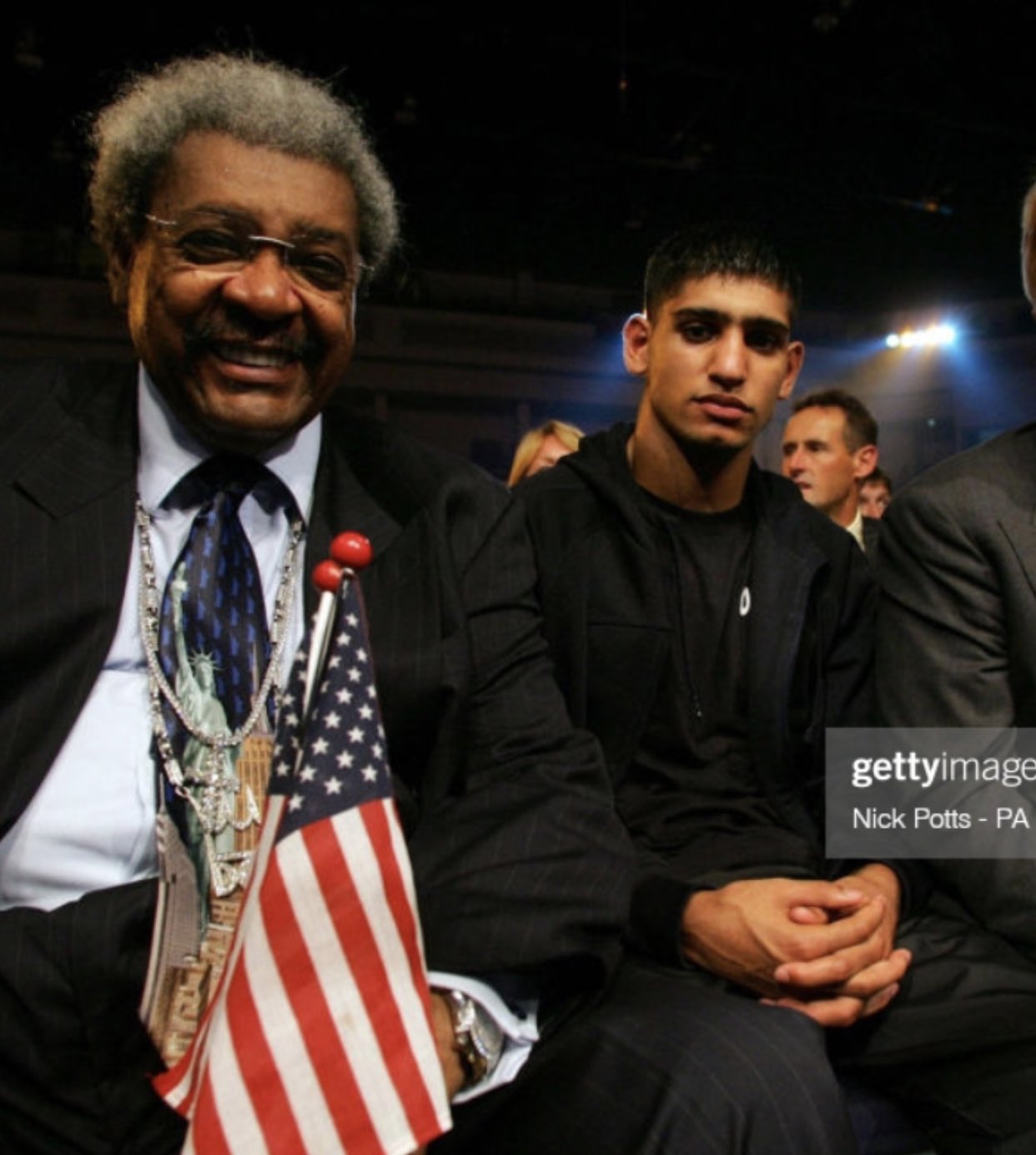 Happy birthday Don King .. 