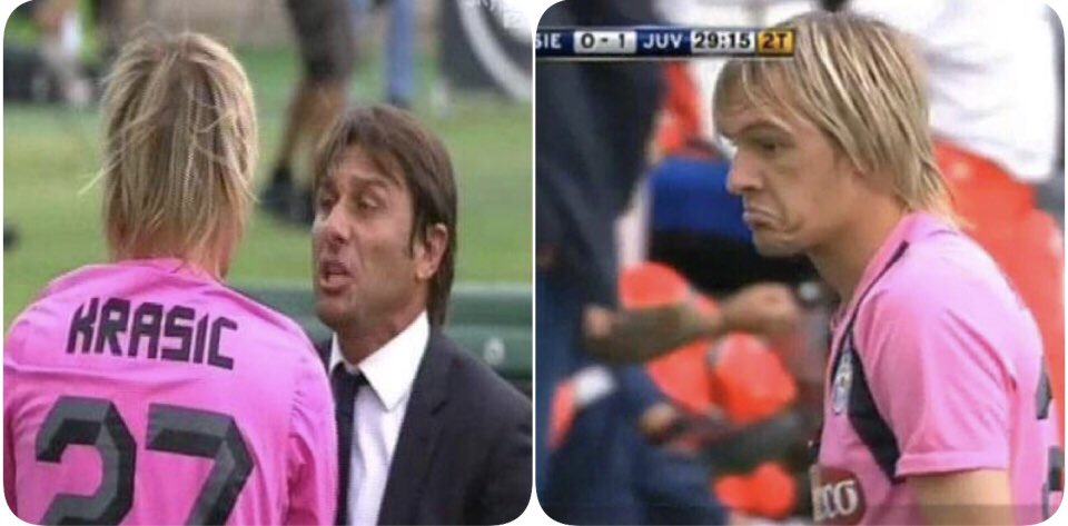 Along with the coach, Juve brought in Pirlo, Vidal, Licht & Vučinić. There was a feeling that Krasić could find his place in Contes system. But as Conte asks a lot of the player in defence as well, Krasić just faded away. He got only a few chances, & got in arguments with Conte.