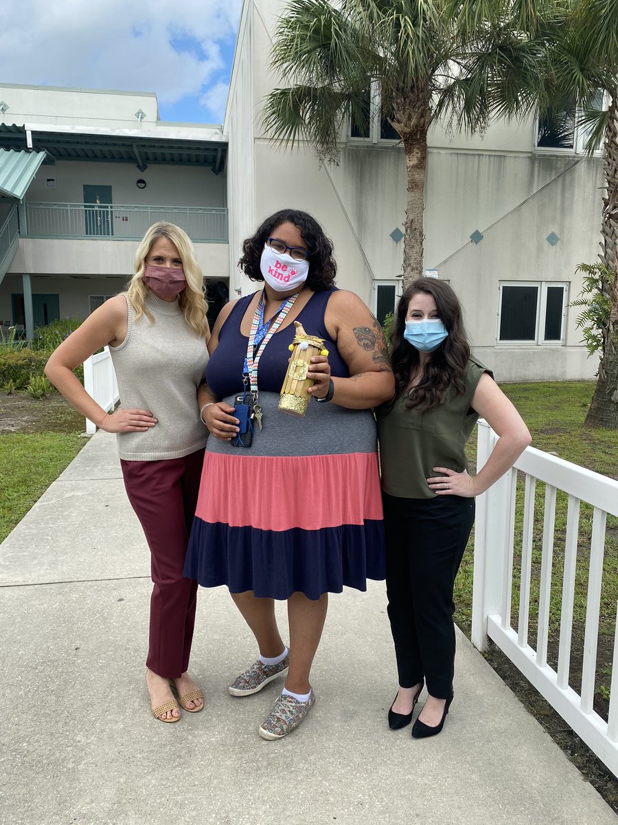 Congratulations to our Outstanding Otter, Mrs. Samad! She’s an art teacher, Covid Captain, designer/decorator, logo creator, and so much more. She makes Ippolito a great place for students and staff.