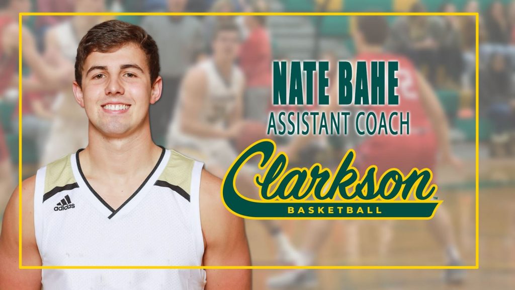 Nate Bahe Named Clarkson Men's Basketball Assistant Coach
hoopdirt.com/nate-bahe-name…