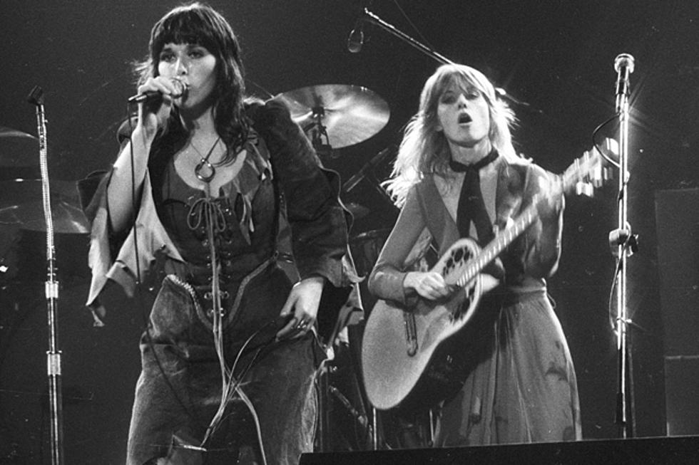9. Heart "The lightning bolt came out of the heavens and struck Ann and me the first time we saw the Beatles on 'The Ed Sullivan Show.'" -Nancy Wilson Often cited as the first female-fronted hard rock band , Heart hugely impacted hard rock and gender roles in the rock world.