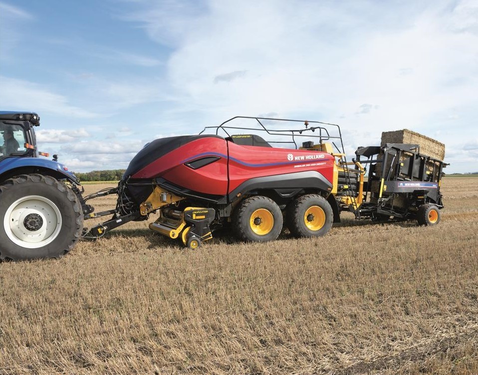 Have you seen the NEW BigBaler 340 High Density? It packs more crop into every bale for higher-quality hay and reduces your costs due to less handling and hauling. #BigBaler bit.ly/3avJJMY