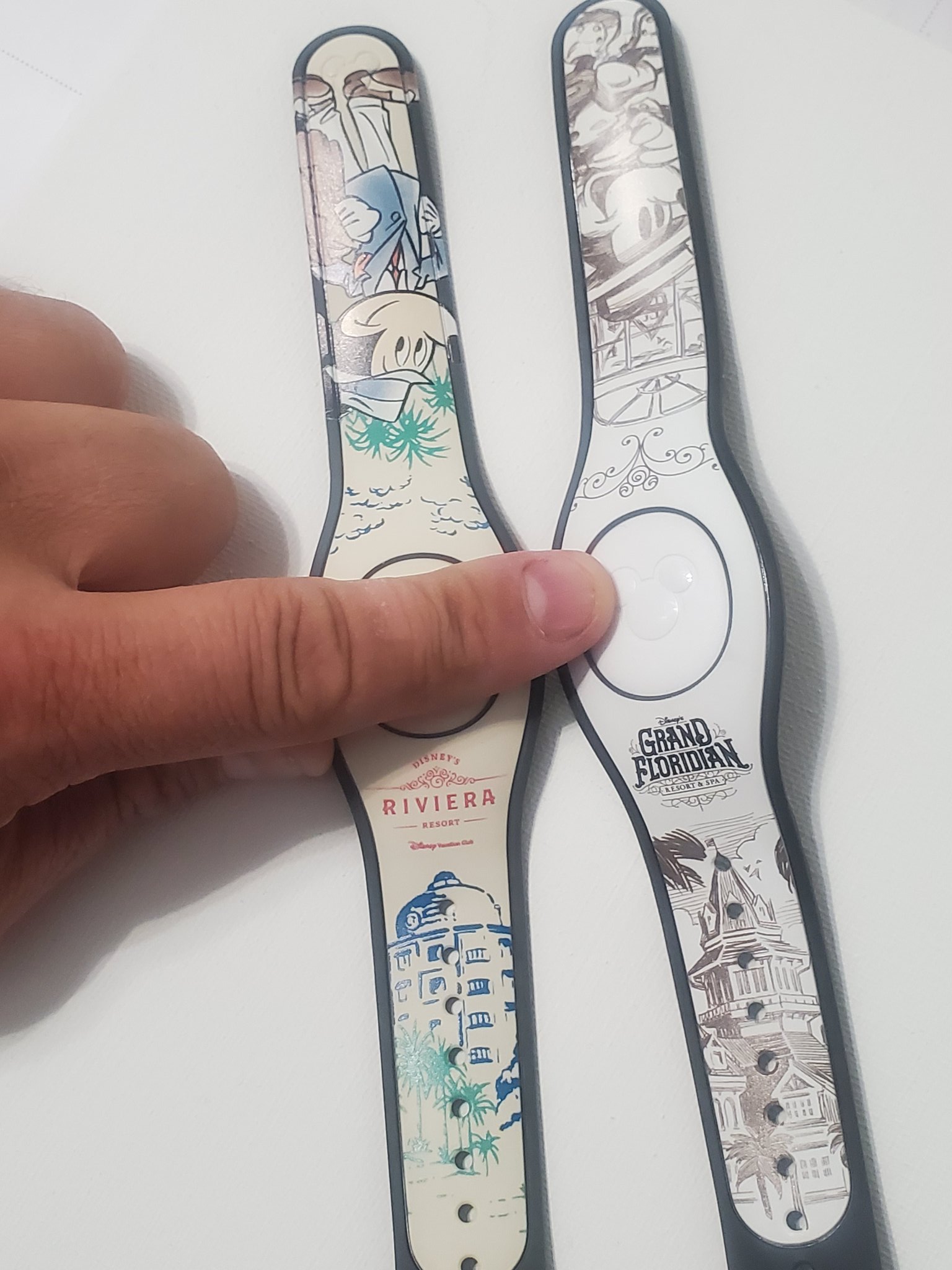 Stevesworld Got New Magic Bands Today They Are Incredible Disney Disneyworld Dvc Magicband Grandfloridian Grandriviera Waltdisneyworld T Co Lbd3bctnfp Twitter
