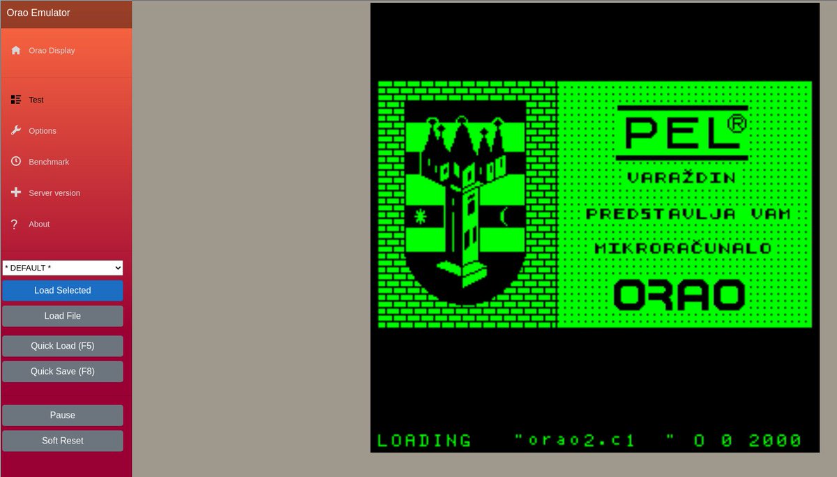 Oh looks like there's a web based Orao emulator built by Nenad Mihailović, so you can easily try it. Type BC to start BASIC, choose a program on the side, then type LMEM"" to load the program  https://orao.gmnenad.com/ 
