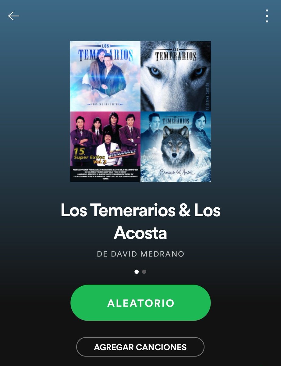 David_Medrano1's tweet photo. @RatedReynoso Tengo la playlist perfecta. ⤵️ https://t.co/lZxdcQtHyf