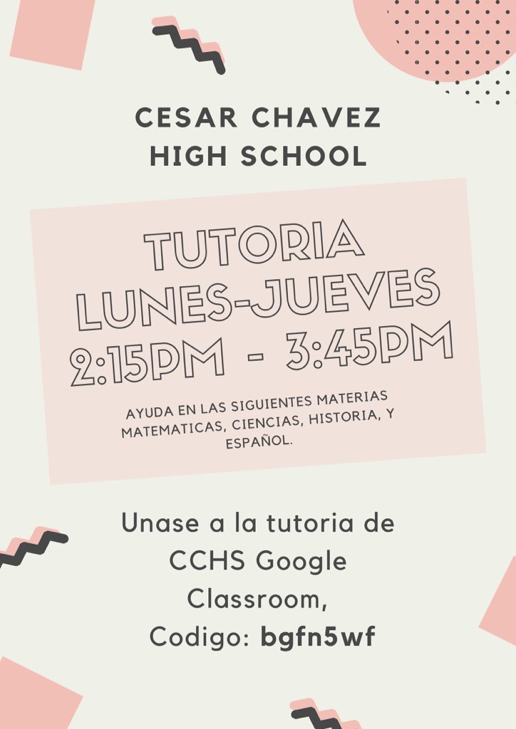 Cesar Chavez Titans tweet media