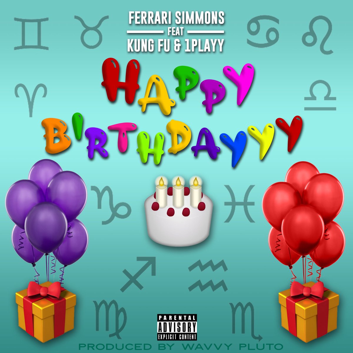 wavvypluto's tweet photo. Out Now‼️‼️‼️@FerrariSimmons https://t.co/VVpKuwstJ7