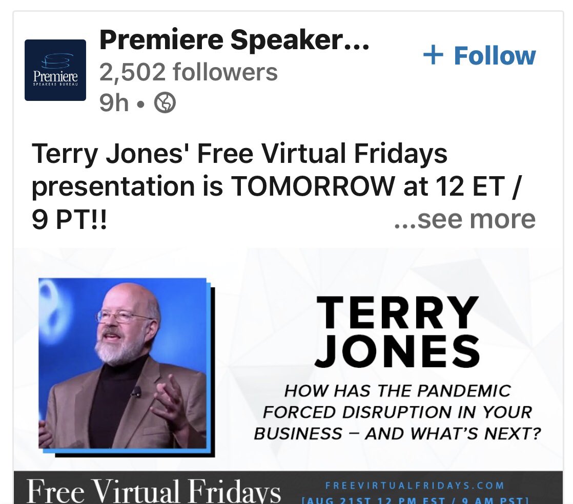 This will be fun. Stop by!
us02web.zoom.us/webinar/regist…