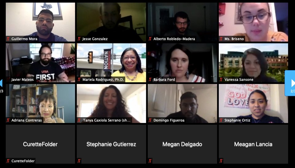 TeamELPS's tweet photo. Today, we also welcomed our newest Higher Education Administration master's students! We are very excited you all are here with us and can't wait for you all to get started next week! Welcome to the ELPS family! #WeAreTeamELPS https://t.co/XZbTa67Ge1