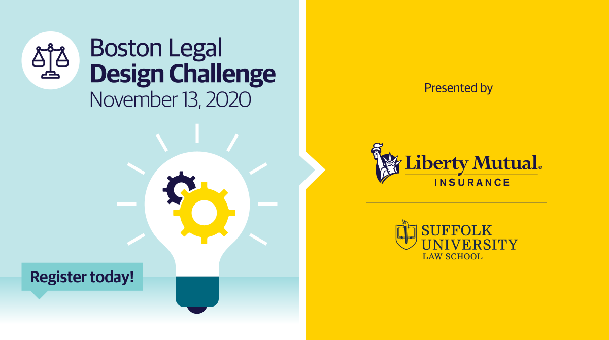 Learn user focused design techniques? ✅
Collaborate and connect in a disconnected world? ✅
Create a great legal product and win cash money? ✅

Join us at the 4th annual and 1st ever virtual Boston Legal Design Challenge this fall!  

Register here: lmi.co/bldc