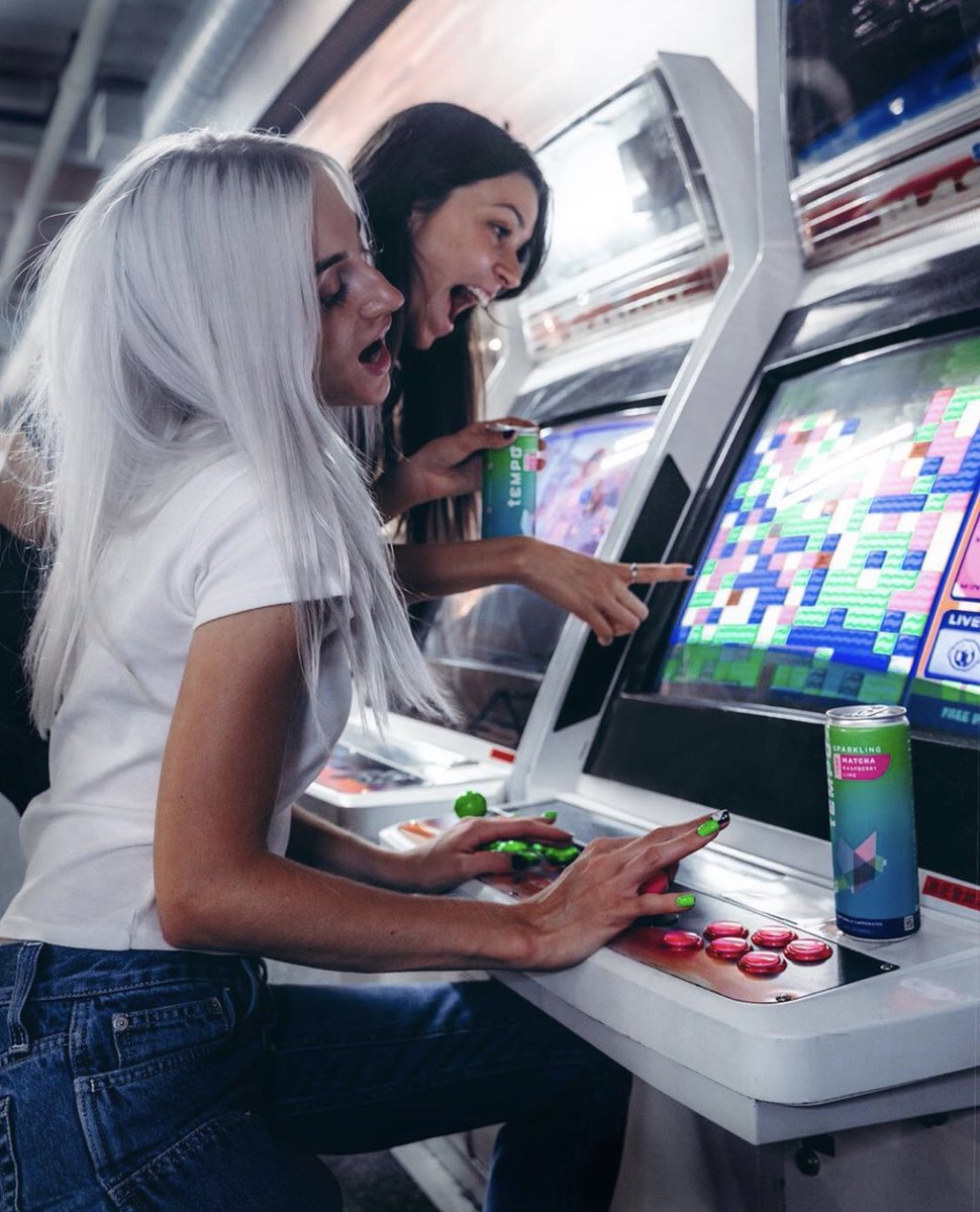 We understand it’s quarantine, but that doesn’t mean the fun stops. Grab a friend and a Tempo and play your favorite video game in this virtual environment! #gaming #CBD #fun #virtual #cannabis #retro #video #party 

tempobev.com