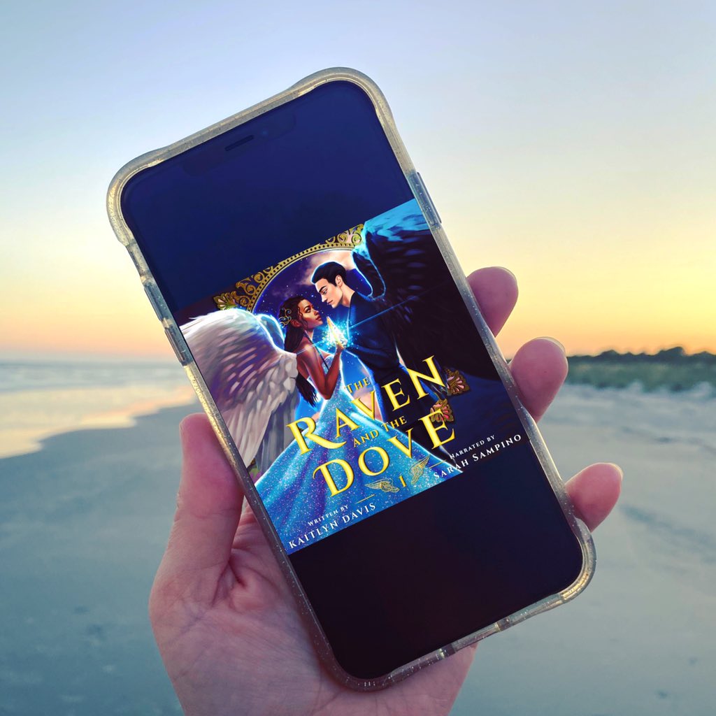 Exciting news—#TheRavenandtheDove is finally available in audio! 🙌🥳🙌🥳 I seriously can’t wait for you guys to hear it, <a href="/sarahsampino/">Sarah Sampino</a> did an incredible job with the story and the characters. I know you’ll love it!

#yabooks #audiobooks #bookish