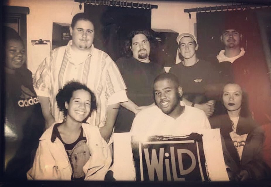 @itsYRmedia #YouthRadio crew on WILD 107.7 circa 1996 ... #Grateful  🙏🏾. #NationalRadioDay I see you @AlexSavidgeKTVU & @JosserM