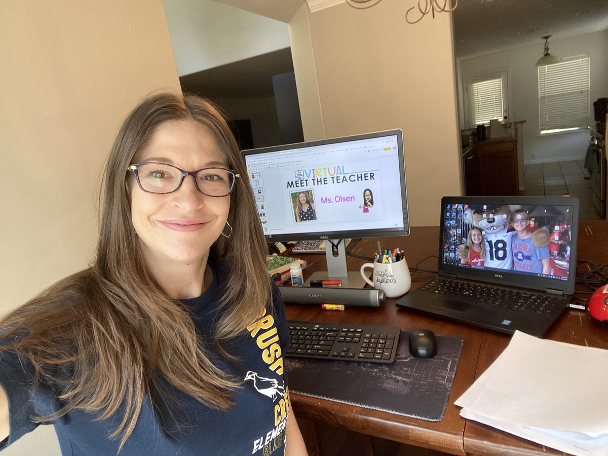 It was a great first day of school. I’m so excited to teach fifth grade language arts this year! I can’t wait to share my passion for reading and writing with my students!!