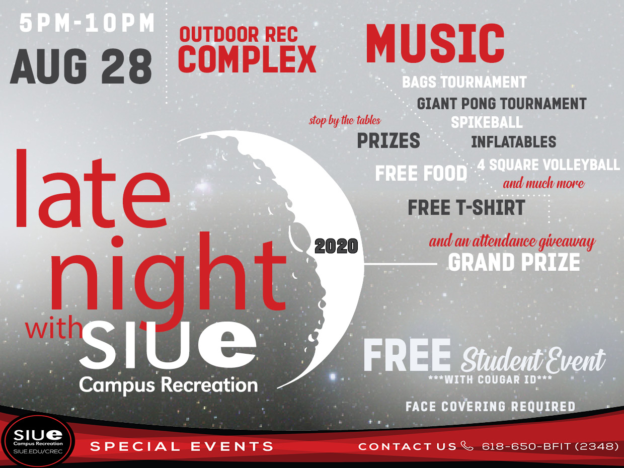 SIUE Campus Rec on Twitter "PreEvent Registration https//t.co