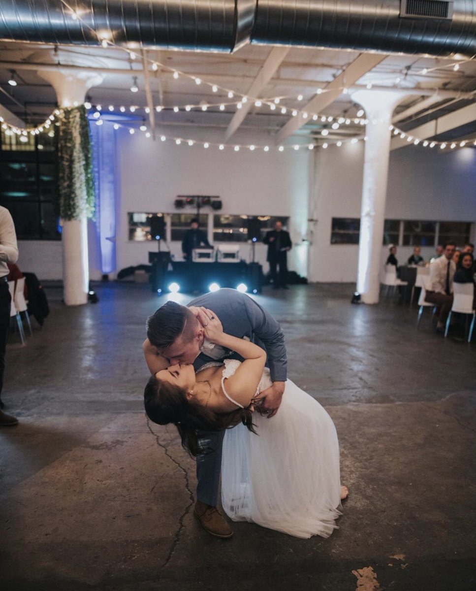 Such a special moment shared between the Bride &amp; Groom 🥂 #RedSpaceEvents #weddings #bride #groom