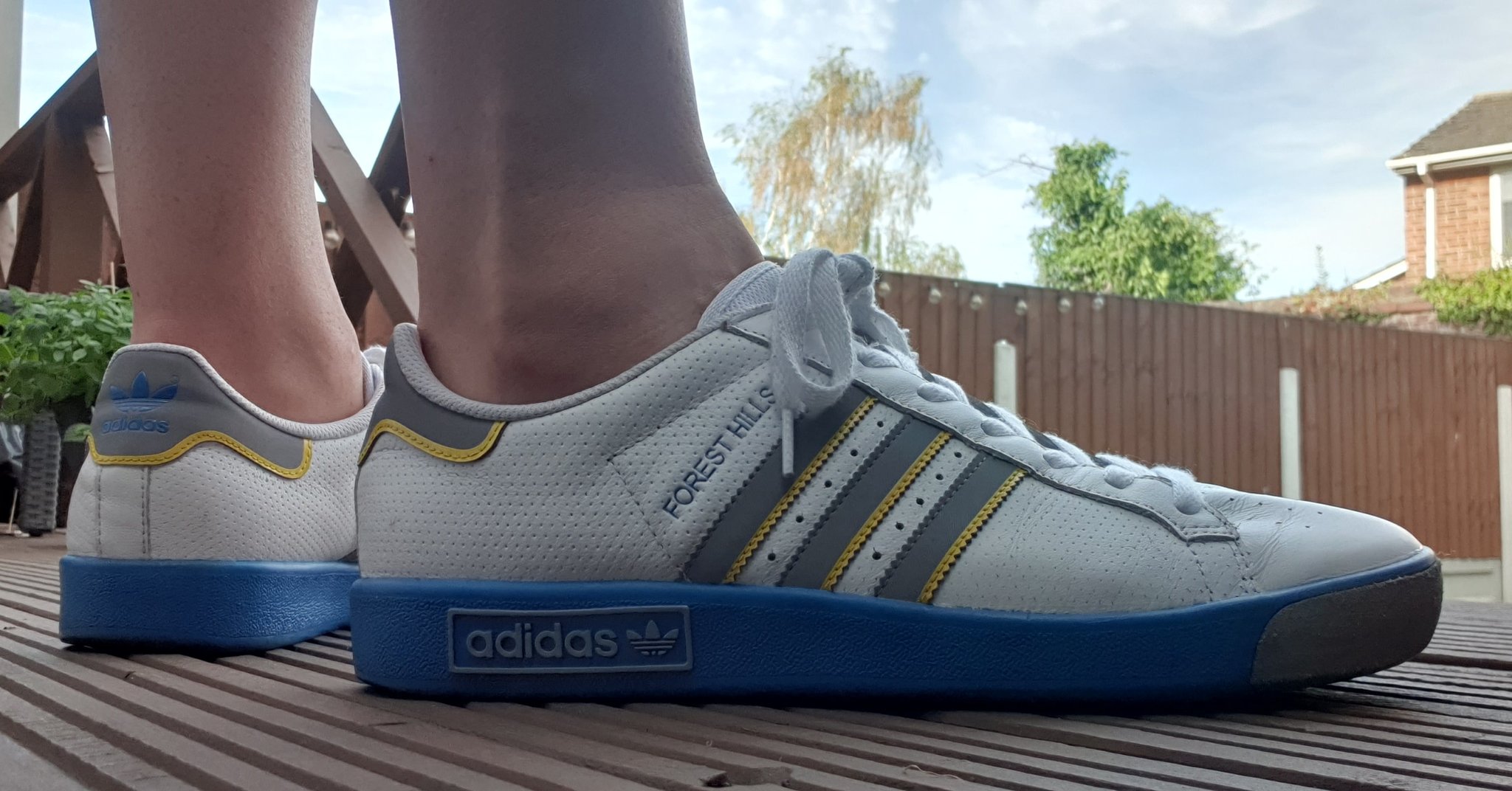 Dominic Powell /// on Twitter: "Adidas Forest Hills Vintage (RUNWHITE/ALUMI2/POOL) Released 2013 . #adidas #adidascollector #adifamily #3stripes2soles1love / Twitter
