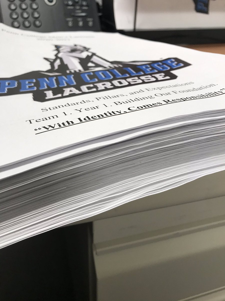 pctmlax's tweet photo. First team meeting in less than 24 hours. With identity, comes responsibility! #Year1 #Team1 #BuildWithUs https://t.co/Lmw8nqiubx