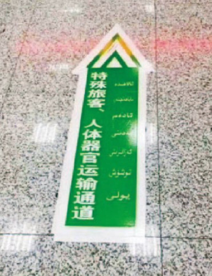 Many prisoners disappear, whose families not being able to reclaim the body. Halal organ trade is not a secret in China targeting rich Middle East patients. This is a special lane for human organ transport at the airport. 10/23