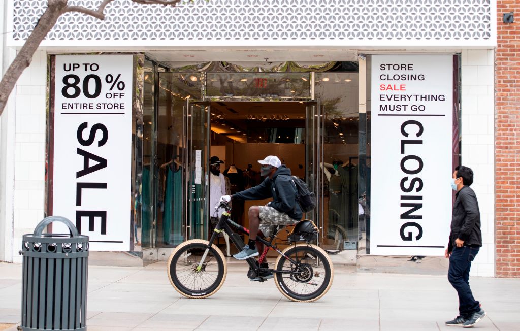 This doesn't discount the hardship millions of households and small businesses, nor argue against the need for fiscal relief. The nature of this crisis is unique: some have called it a K-shaped recovery, with stark differences between winners and losers  https://trib.al/gP2brm9&nbsp;