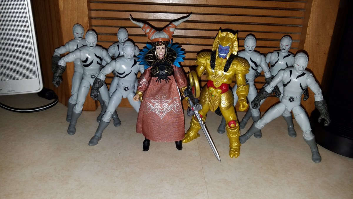 JasonPez's tweet photo. Added to my #collection today @Hasbro @PowerRangers #villians #putties #puttypatrollers #actionfigures #figures for my #collection #army
Now please make #scorpina , #finster , #squatt and #baboo soon. Thank you!!! https://t.co/APQ6b7wALQ