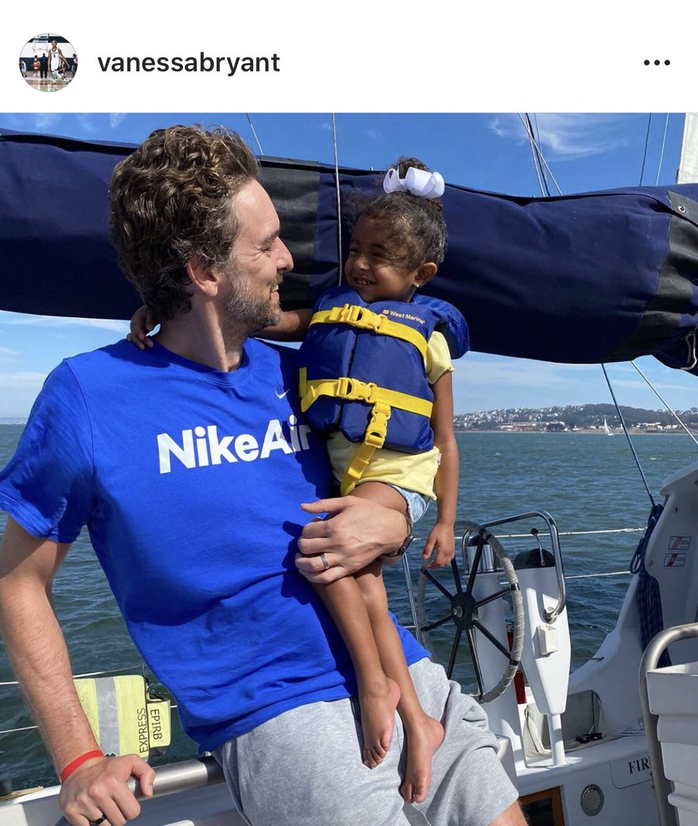 mdotbrown's tweet image. Pau Gasol is still one of the best humans we’ve got