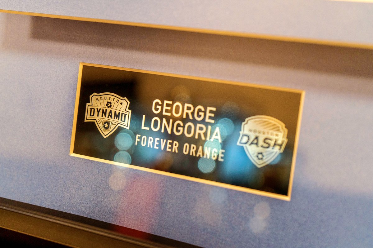 HoustonDynamo's tweet photo. Gameday at @BBVAStadium won't be the same without you. 

Rest in peace, George. 

#ForeverOrange https://t.co/7CfOzrP20c
