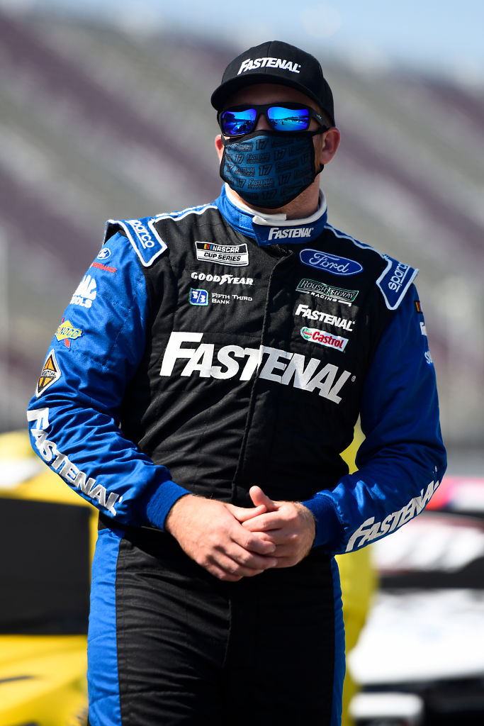 RFKracing's tweet photo. In celebration of Chris' top-five from last week, we're giving away a @fastenalracing mask, just like the one he has on in the picture. 😷

Retweet for your chance to win. #FastenalFriday #10YearsOfFastenal https://t.co/8KlxtulLgv