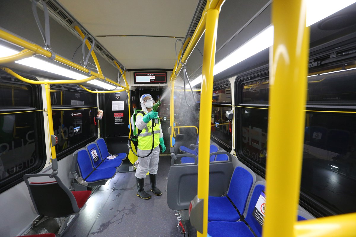 Is COVID19 deepcleaning just ‘hygiene theatre’?