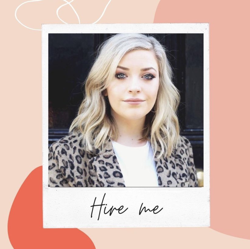 lisaryanxo's tweet photo. Like many others, I am searching for a job right now and I could really use your help! I’m a communications professional with 2+ years experience in PR and social media in both Dublin and NYC ✨
Contact: itslisaryan@gmail.com
#jobfairy #PRjobs #Dublinjobs #jobsearch #mediajobs https://t.co/0592gCw57d