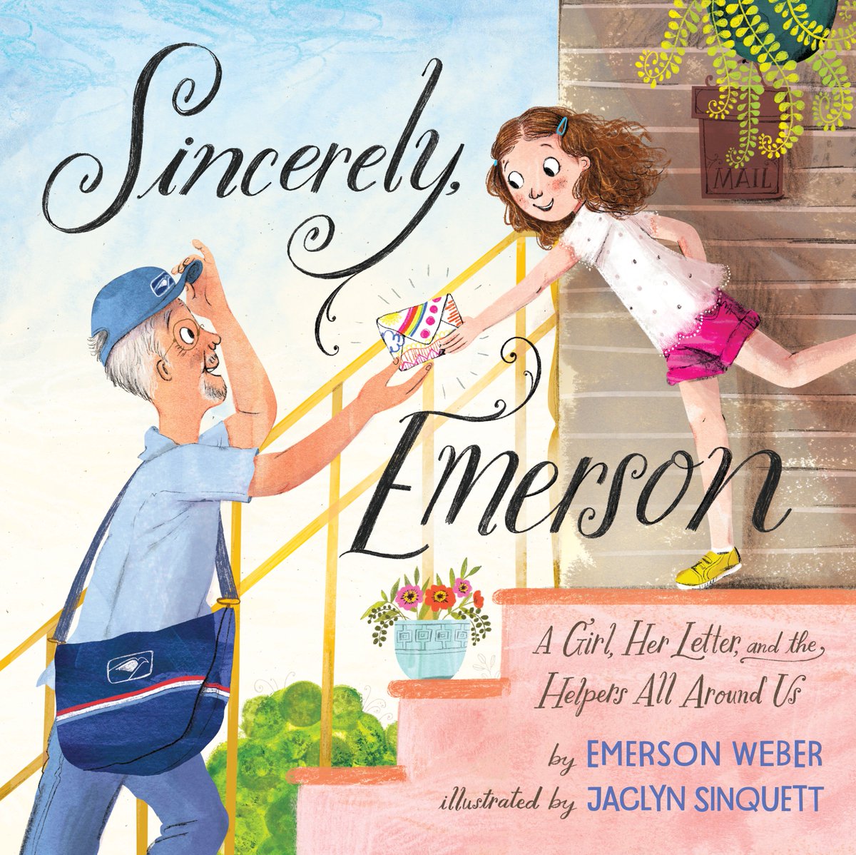 So, today, our exciting news is...As Emerson would say, imaginary drumroll please…Sincerely, Emerson!It’s going to be available for everyone on January 5th, 2021. Emerson wants everyone to know that it will even be in Target. :)