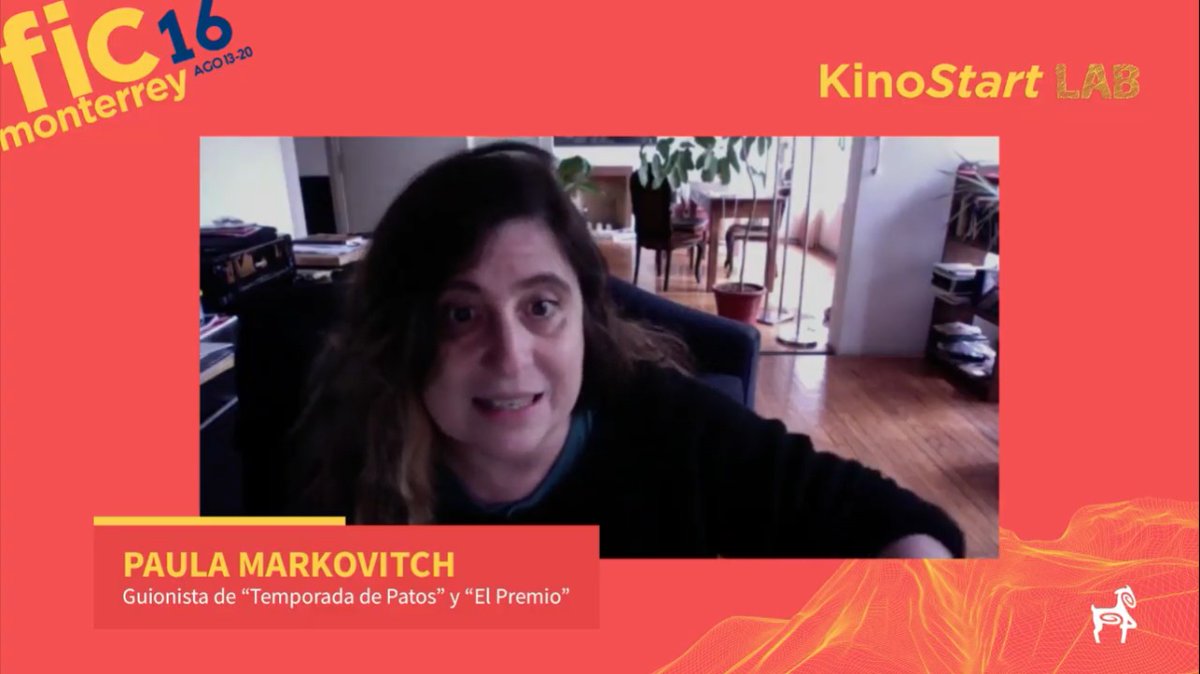 ficmonterrey's tweet photo. “Uno escribe sobre lo que sabe en el sentido más profundo, es decir, los grandes dolores que tiene: el miedo, la sensación de abandono, de incertidumbre, el amor.” -Paula Markovitch, guionista de “Temporada de patos” y “El premio”
#KinoStartLAB #Ficmonterrey16 https://t.co/uapbC2VbqQ