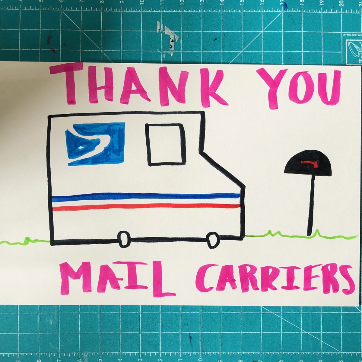 We believe now is the moment that the  @USPS needs us all most of all. We’re going to use the book as a way to organize as many letter writers, young and old, to join us in supporting postal employees and all essential workers.  #DefendThePostOffice