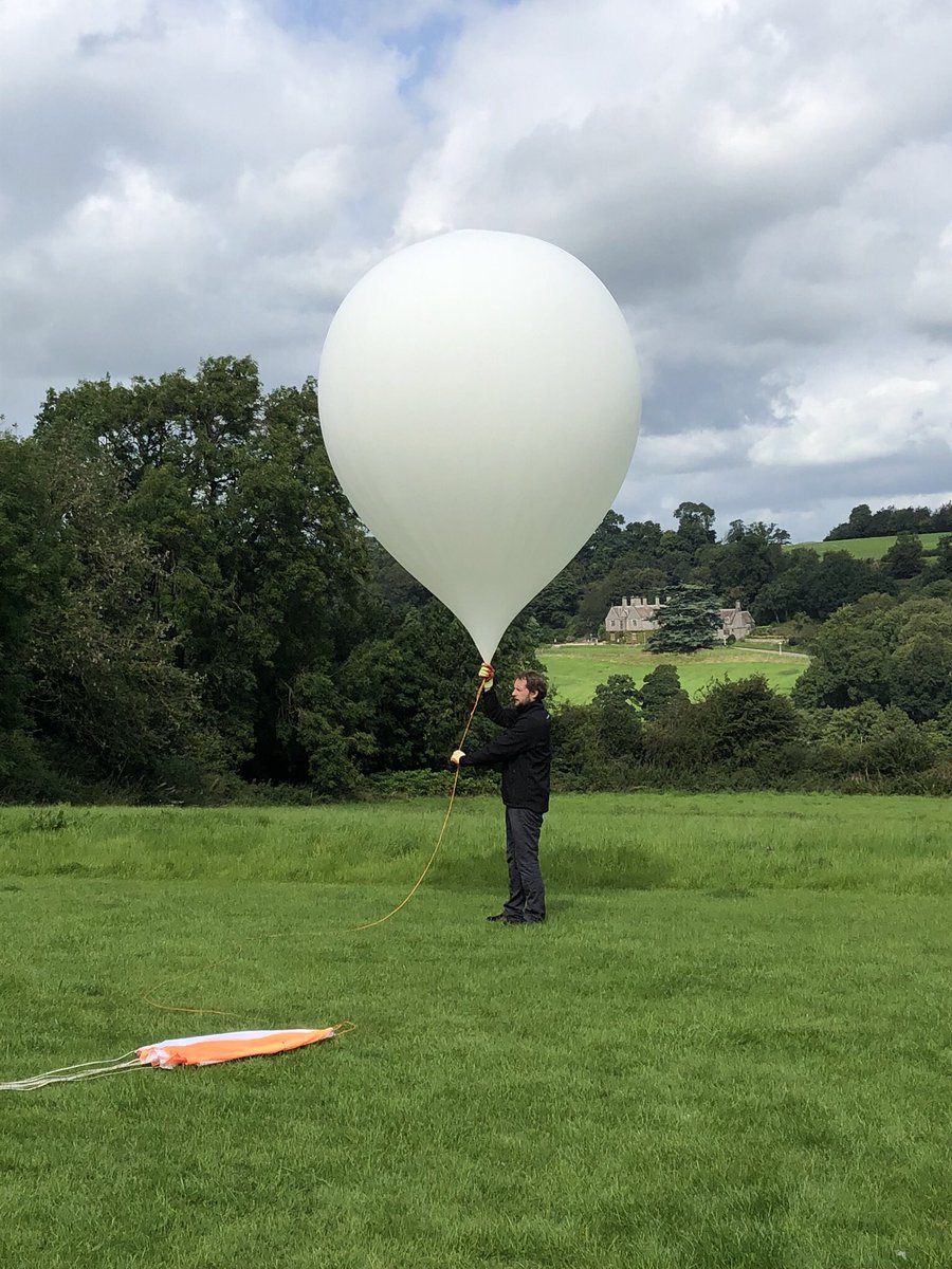 The winner, Elin, designed this amazing clarinet! So we built it and sent it to the edge of space using a weather balloon  