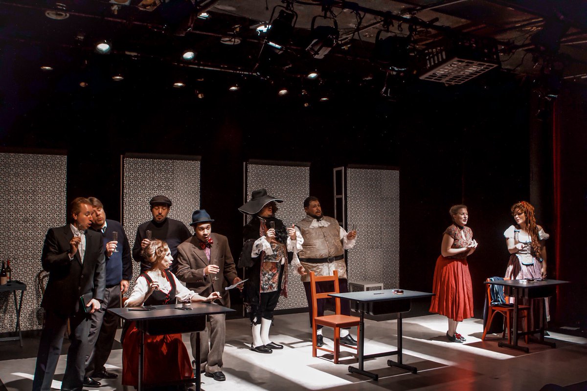 NewCamerata's tweet image. #TBT to our award winning production of “El Barbero de Sevilla” last season! We can’t wait to reveal the exciting projects in store for Season 5 very soon!
.
#newcamerataopera #zarzuela #operalife #operasinger #classicalmusic #operalovers #operasingersofinstagram #soprano #tenor