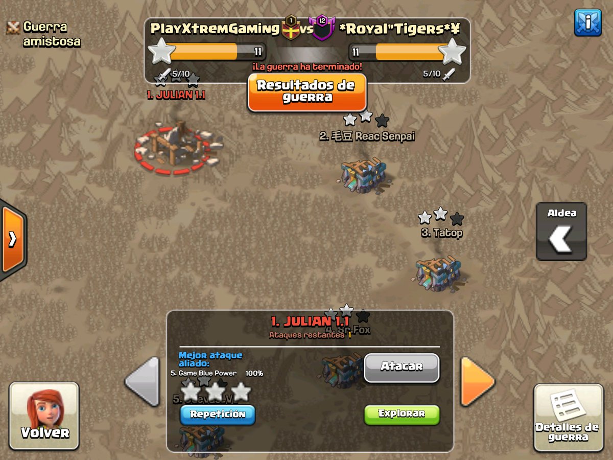 3 Victorias 1 derrota en esta jornada de Esl Mapfre, con la cual caímos ante <a href="/NovaEsportsTeam/">Nova Esports</a> que gran guerra muchas gracias a <a href="/Sockers_/">Sockers SU</a> por la transmisión 💯💪🏼