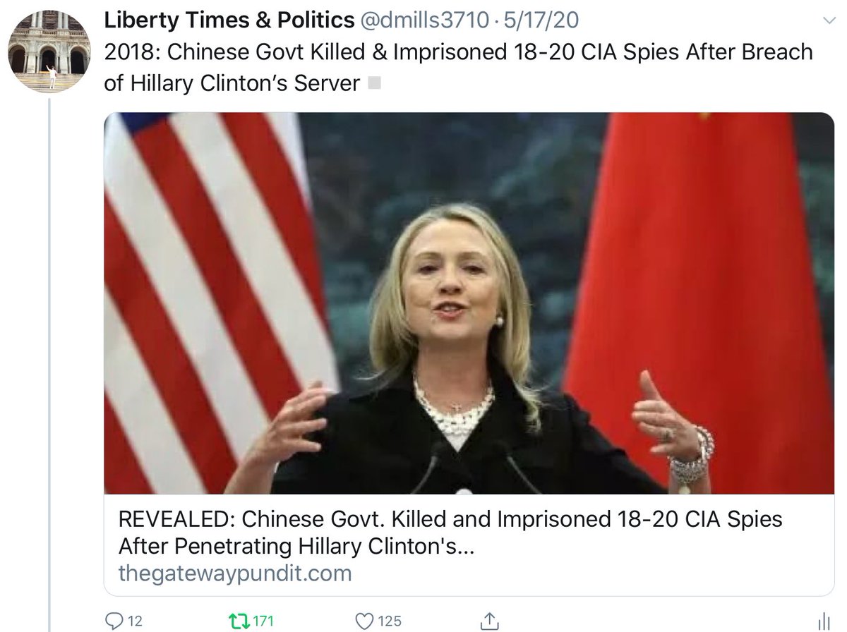 dmills3710's tweet photo. #IndictHillaryClinton NOT Steve Bannon ⚖️ https://t.co/DZJZxH8Kc1