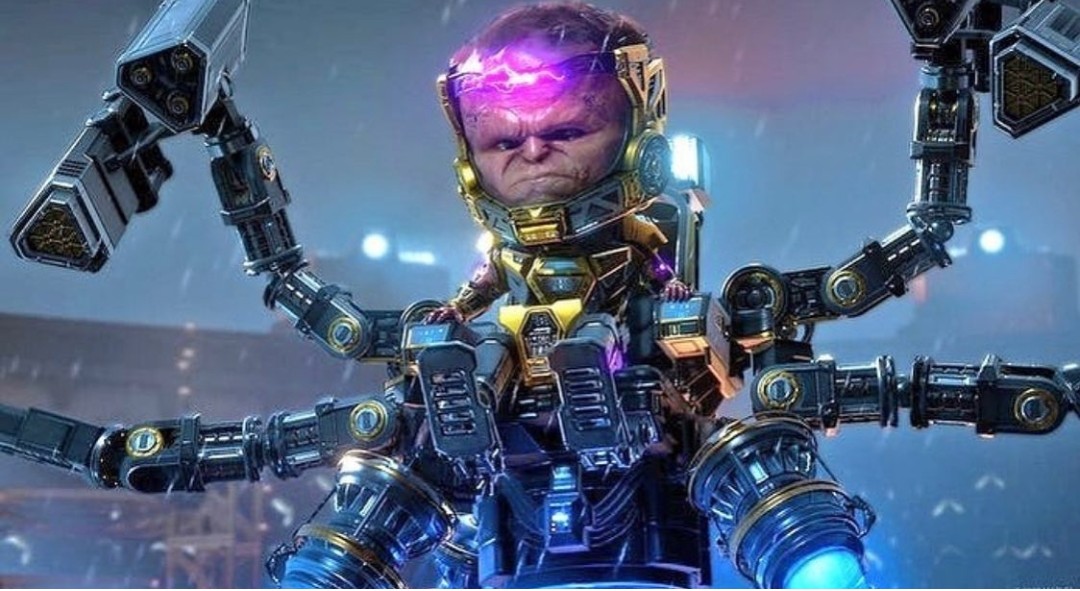 AlbertWr69's tweet image. Se reveló una nueva imagen de el villano #MODOCK para el videojuego @PlayAvengers