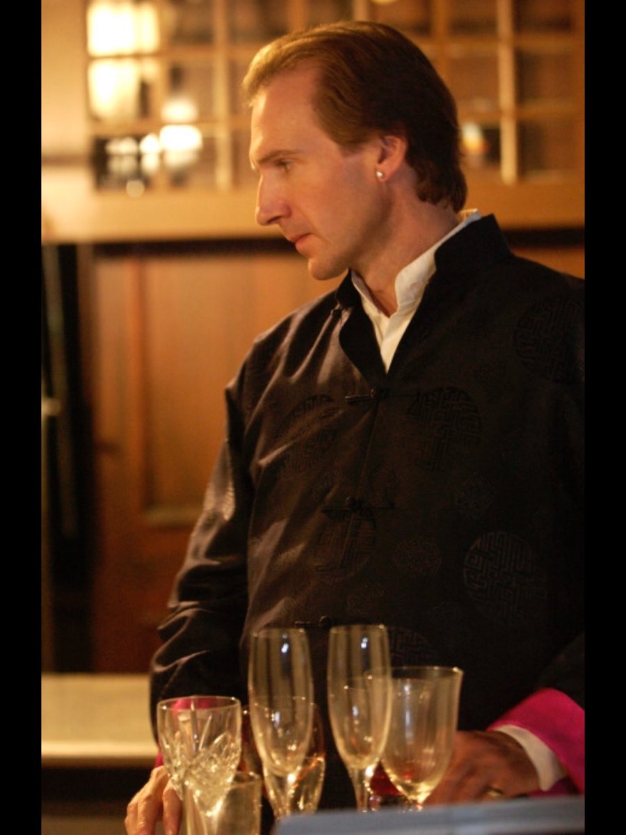 36. Bernard and Doris.Enjoyed this one. He has an earring and pony tail. Excellent.