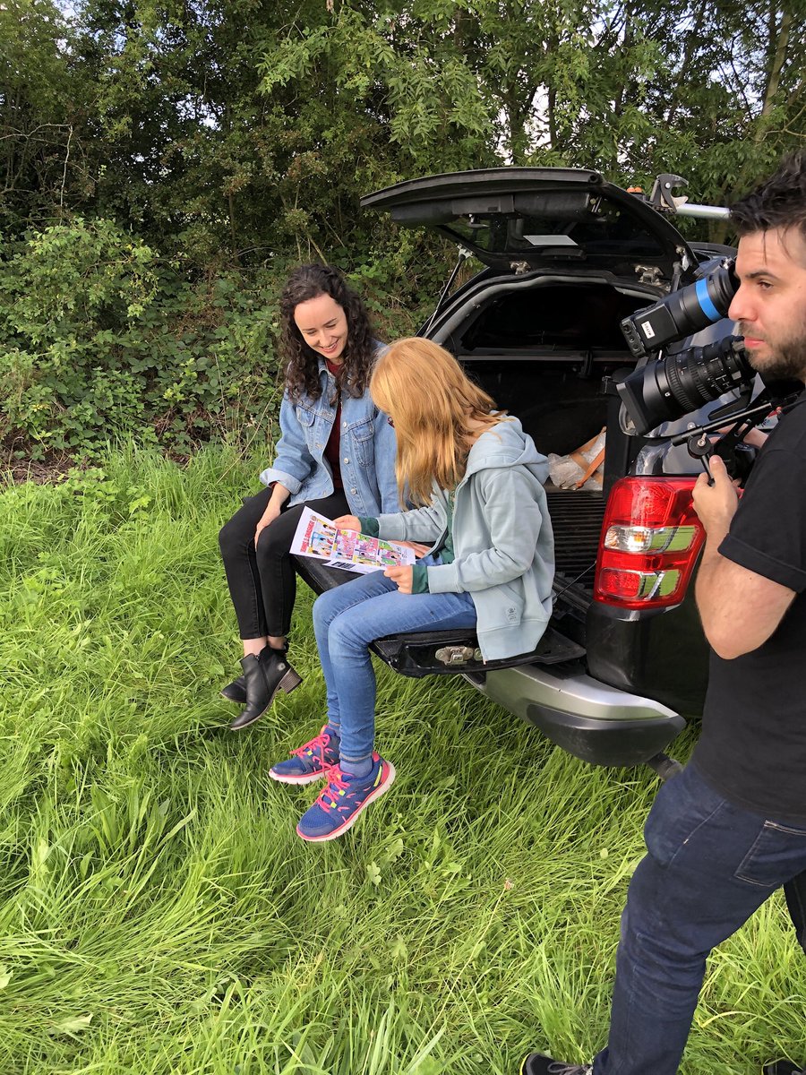 Elin was even drawn into the  @BeanoOfficial on an adventure with Dennis and Nasher and her modified clarinet design 