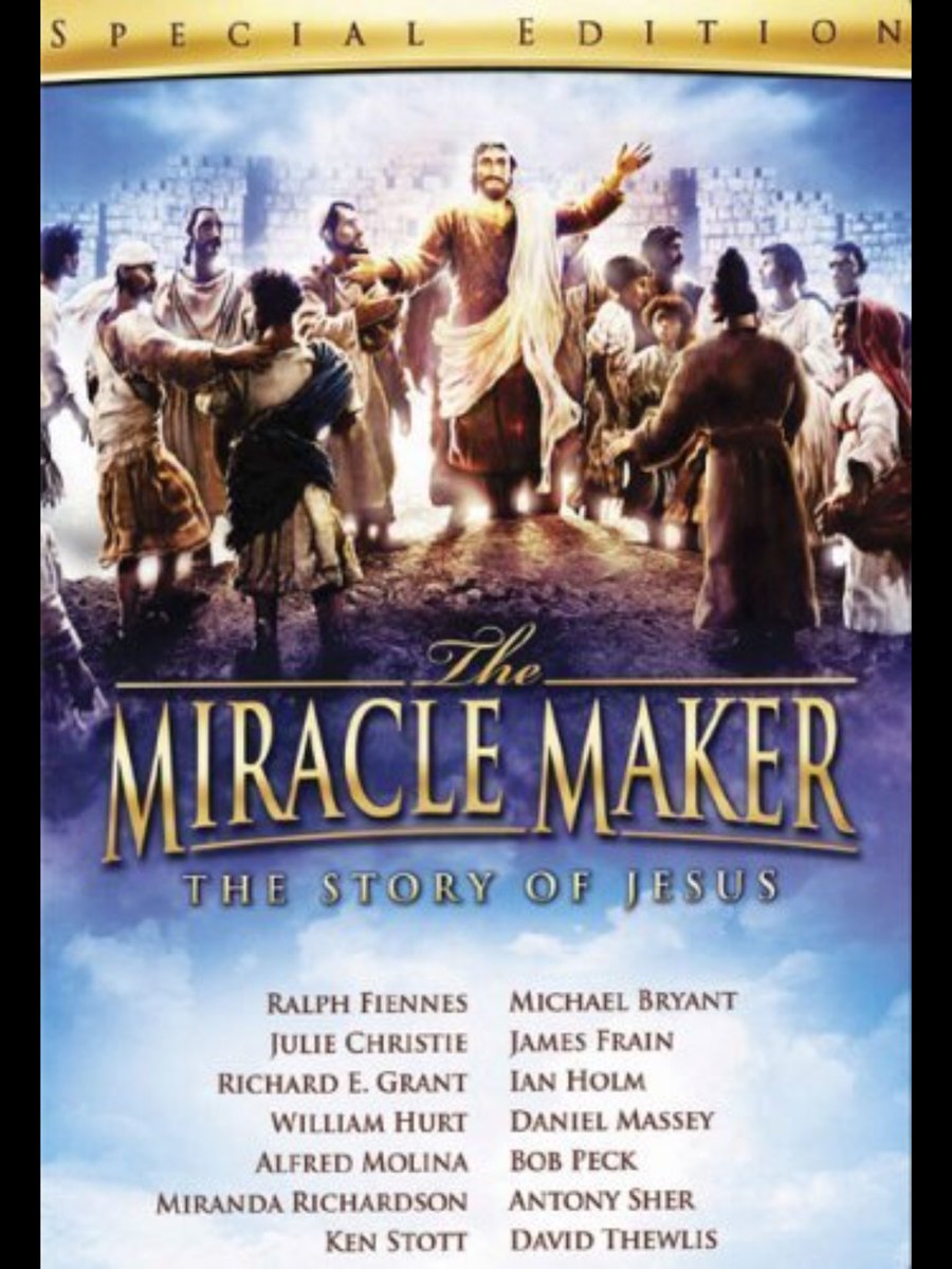 34. The Miracle Maker.Haven’t seen this since I was a kid, but know he voice Jesus. If anyone had a voice that would get me to listen and follow him, it’s Ralph.