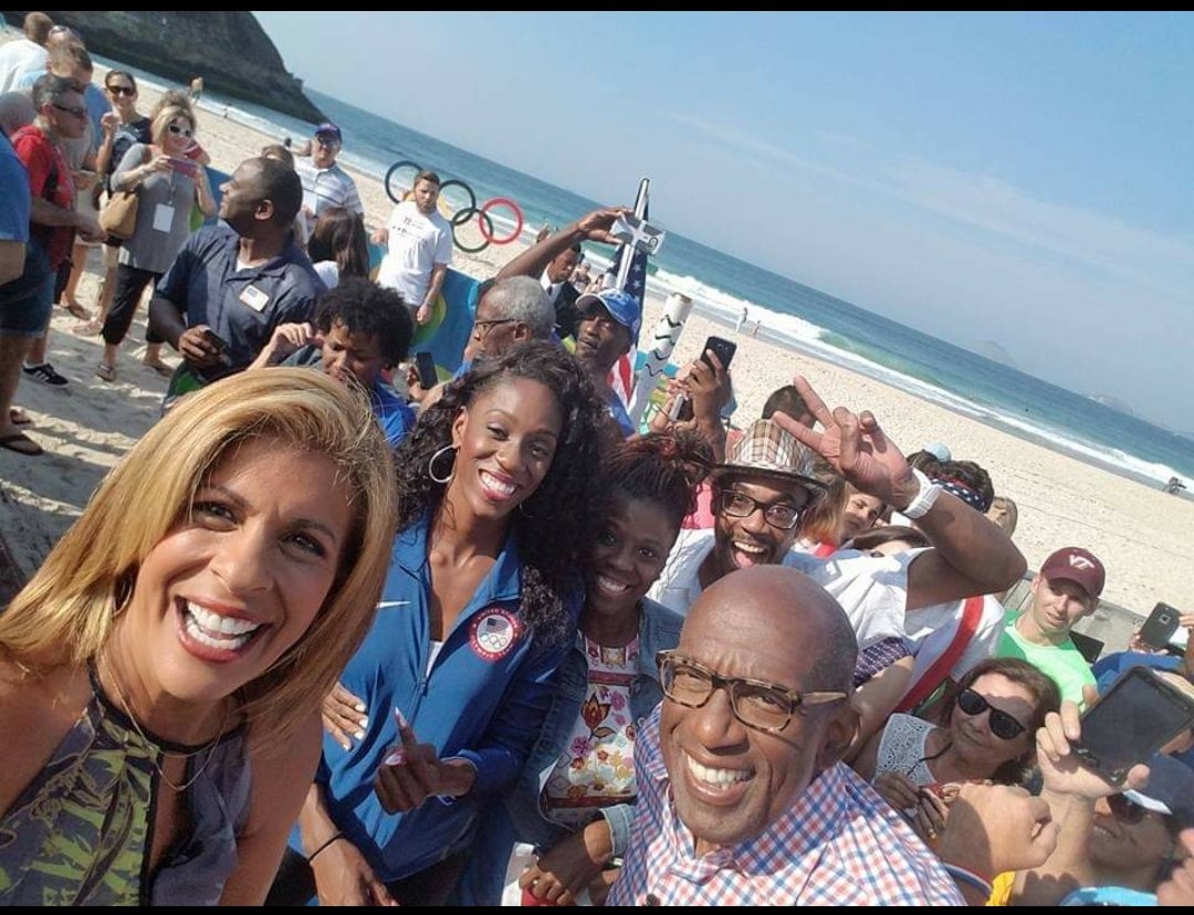 PenelepeJones's tweet photo. For years ago today ...5,167 miles away from home .
@hodakotb @theTrackQueen
@TheTodayShow
#proudMommaMoment
#SheGotBronze
#RememberingRio https://t.co/j7M9Pp6Ut4
