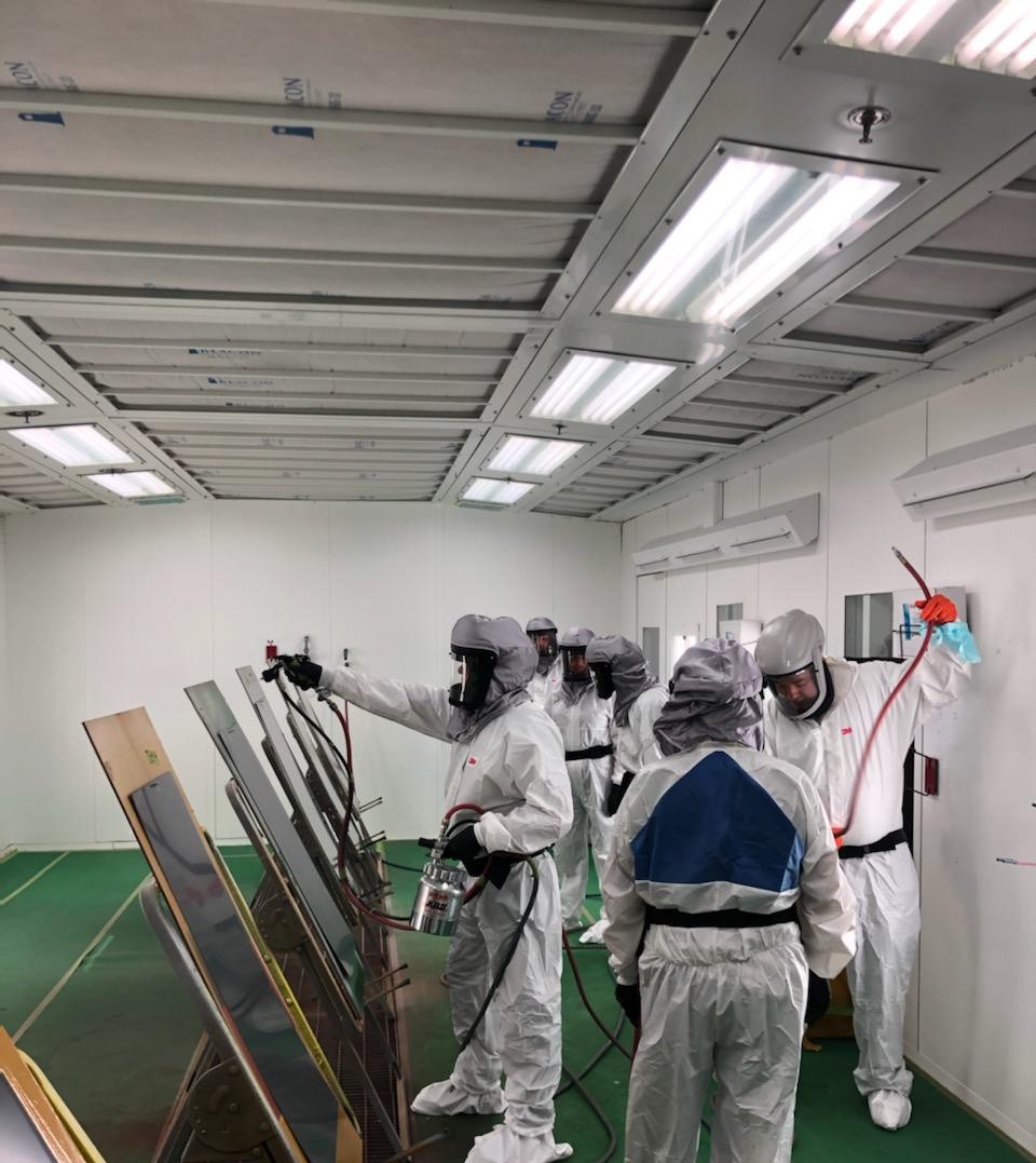 This week at our Houston Training Facility, we had the pleasure of  hosting GI training  for #BlendSupply.
#Axalta #Generalindustrial