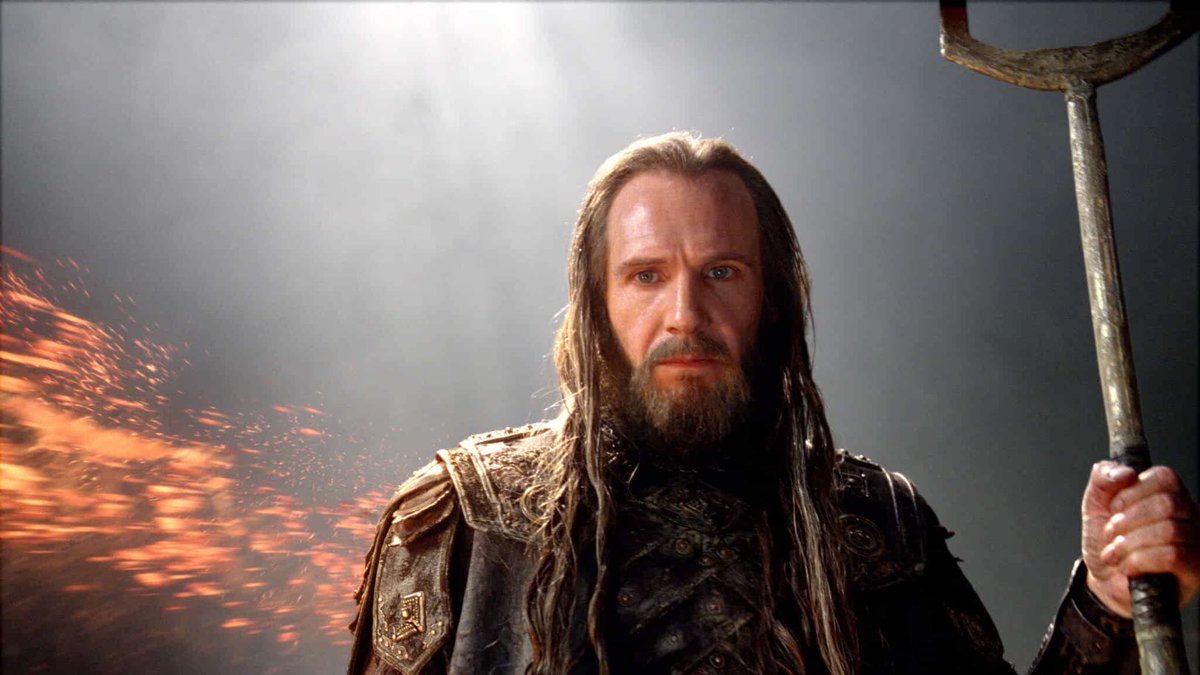 37. Wrath of the titans.Again he was the only reason I watched this. Would happily rule the underworld with him though.