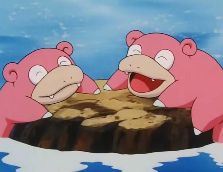 ReviewsPokemon's tweet image. They be vibing on da rock